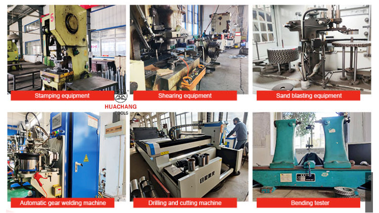 Chiny Jiangsu Huachang Tools Manufacturing Co., Ltd. profil firmy