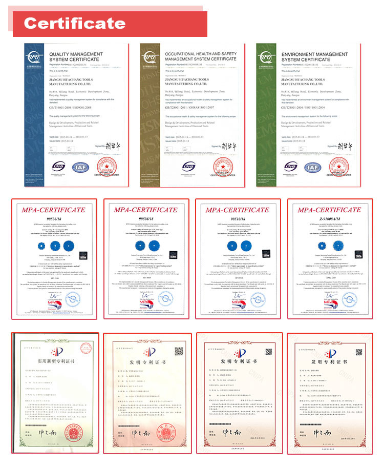 Chiny Jiangsu Huachang Tools Manufacturing Co., Ltd. profil firmy