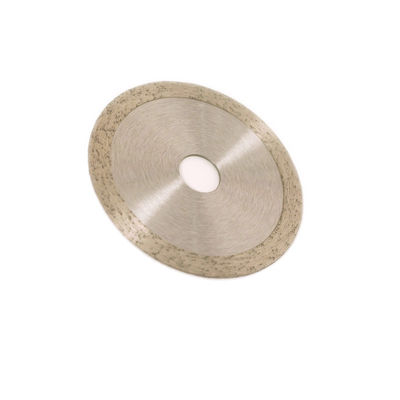 105 × 1,2 × 20MM 4-calowe ostrze diamentowe z ciągłym obrzeżem do murowania płytek
