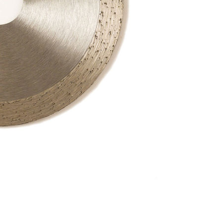 105 × 1,2 × 20MM 4-calowe ostrze diamentowe z ciągłym obrzeżem do murowania płytek