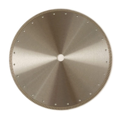 Prasa na zimno 350 mm Turbo Diamentowe ostrze 14 cali 25,4 mm Otwór wysokiej jakości do marmurowych płytek granitowych
