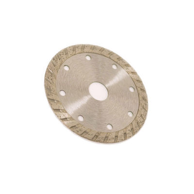 Turbo Diamond Blade Cold Press 4,5 cala '115 × 1,2 / 2,0 × 10 × 22,23 mm Wysoka jakość do ogólnego zastosowania, ceramika, marmur