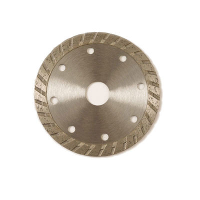 Turbo Diamond Blade Cold Press 4,5 cala '115 × 1,2 / 2,0 × 10 × 22,23 mm Wysoka jakość do ogólnego zastosowania, ceramika, marmur