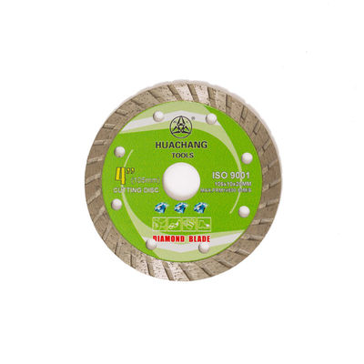 Prasa na zimno 4 cale 105 * 1,8 / 1,2 * 10 * 8 * 20 mm Tarcza diamentowa Turbo do ogólnego zastosowania, ceramiki, marmuru i betonu