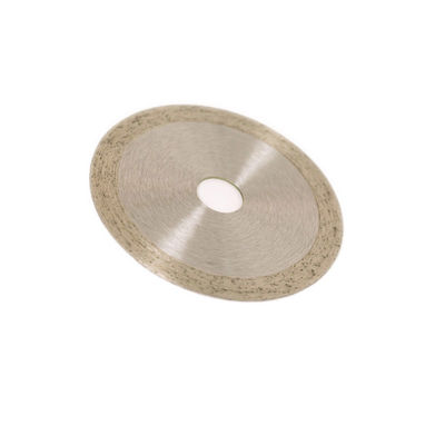 4,3 cala 110 × 1,2 / 1,8 × 10 × 20 mm Ciągłe diamentowe ostrze do tłoczenia na zimno do ceramiki, marmuru o długiej żywotności