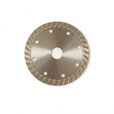 Prasa na zimno 4,3 cala '110 × 1,2 / 1,8 × 10 × 20 mm Tarcza diamentowa Turbo do ogólnego zastosowania, ceramiki, marmuru i betonu