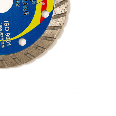 Prasa na gorąco 4 cale 105*1.8/1.2*10*8*20mm wysokiej jakości porcelanowe ostrze diamentowe 65Mn stalowy korpus o długiej żywotności