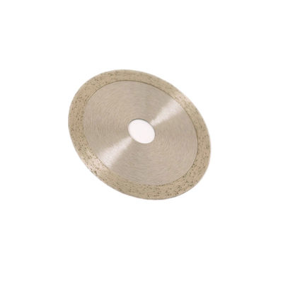 Prasa na gorąco 4 cale 105 * 1,8 / 1,2 * 10 * 8 * 20 mm Diamentowe brzeszczoty do płytek do ogólnego zastosowania, ceramiki, marmuru i betonu