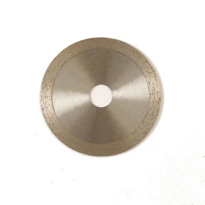 Prasa na gorąco 4 cale 105 * 1,8 / 1,2 * 10 * 8 * 20 mm Diamentowe brzeszczoty do płytek do ogólnego zastosowania, ceramiki, marmuru i betonu