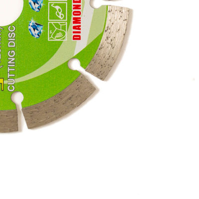 Prasa na zimno 5 cali 125 × 1,2 / 1,8 × 10 × 22,23 × 9T Segmentowe ostrze diamentowe do ogólnego zastosowania, kamienia i betonu