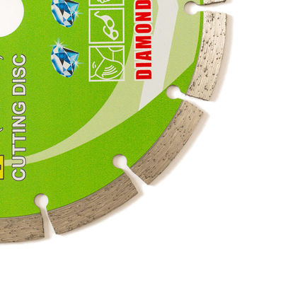 Prasa na zimno 8 cali 200 × 1,6 / 2,2 × 10 × 22,23 mm × 14 T Segmentowe ostrze diamentowe do ogólnego zastosowania, kamienia i betonu