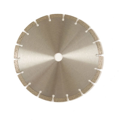 350mm 14-calowe segmentowe diamentowe ostrze tnące 25,4mm otwór