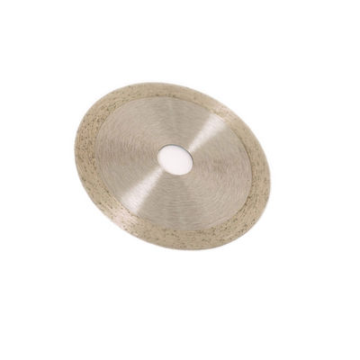 4,3 cala 110 mm Super cienka diamentowa brzeszczot do porcelany 20 mm Bore Hot Press