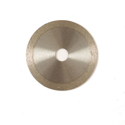 Wysokiej jakości prasa na gorąco 4,3 cala 110 × 1,2 / 1,8 × 10 × 20 mm Brzeszczot diamentowy do płytek ceramicznych, marmurowego betonu