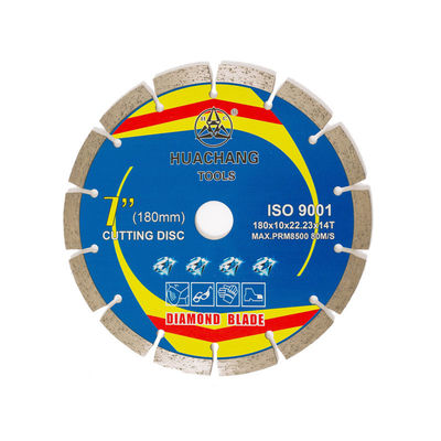180 × 1,6 / 2,2 × 10 × 22,23 × 14 T Tarcza do cięcia betonu do szlifierki 180 mm Diamentowe ostrze do cięcia płytek