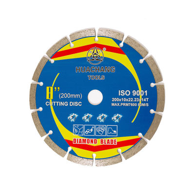 Hot Press 200 × 1,6 / 2,2 × 10 × 22,23 × 14T Diamentowy brzeszczot Segment diamentowy i stalowy korpus 65Mn do ceramiki, płytek, granitu, marmuru