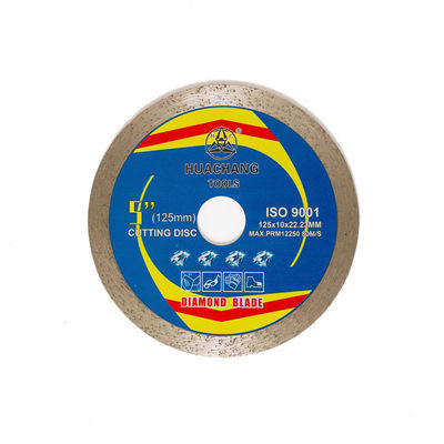4" 5-calowe tarcze diamentowe do piły do ​​płytek na mokro 125x22,23mm