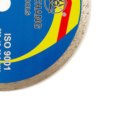 Hot Press 9 cali 230 × 1,8 / 2,6 × 10 × 22,23 mm Diamentowe brzeszczoty do płytek ogólnego przeznaczenia, ceramiki, marmuru i betonu