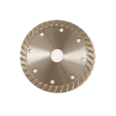 Wysokiej jakości prasa na gorąco 4,3 cala 110 × 1,2 / 1,8 × 10 × 20 mm Porcelanowe diamentowe ostrze do ogólnego zastosowania, ceramiki, marmuru
