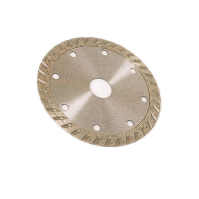 Wysokiej jakości prasa na gorąco 4,3 cala 110 × 1,2 / 1,8 × 10 × 20 mm Porcelanowe diamentowe ostrze do ogólnego zastosowania, ceramiki, marmuru