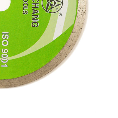 200 mm x 22, 23 mm 8-calowe ostrze diamentowe z ciągłym obrzeżem do muru