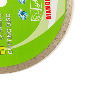 Prasa na zimno 9 cali 230 × 1,8 / 2,6 × 10 × 22,23 mm Ciągłe diamentowe ostrze do ceramiki o długiej żywotności