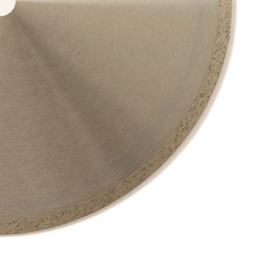 16 cali '400 × 2,6 / 3,4 × 10 × 25,4 mm Ciągłe diamentowe ostrze do tłoczenia na zimno do ceramiki o długiej żywotności
