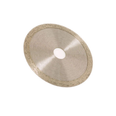 wysokiej jakości 5 cali 125 × 1,2 / 1,8 × 10 × 22,23 mm Ciągłe diamentowe ostrze do ogólnego zastosowania, ceramiki, marmuru i betonu
