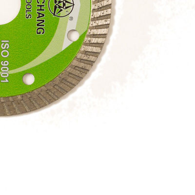 Prasa na zimno 4,5 cala '115 × 1,2 / 2,0 × 10 × 22,23 mm Tarcza diamentowa Turbo do ogólnego zastosowania, ceramiki, marmuru i betonu