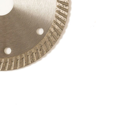 Prasa na zimno 4,5 cala '115 × 1,2 / 2,0 × 10 × 22,23 mm Tarcza diamentowa Turbo do ogólnego zastosowania, ceramiki, marmuru i betonu