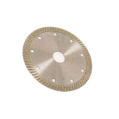 Prasa na zimno 5 cali '125 × 1,2 / 2,0 × 10 × 22,23 mm Tarcza diamentowa Turbo do ogólnego zastosowania, ceramiki, marmuru i betonu