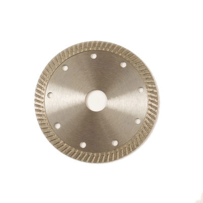 Prasa na zimno 5 cali '125 × 1,2 / 2,0 × 10 × 22,23 mm Tarcza diamentowa Turbo do ogólnego zastosowania, ceramiki, marmuru i betonu