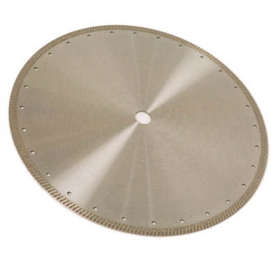 Turbo Diamond Blade Cold Press 16 cali '400 × 2,6 / 3,5 × 10 × 25,4 mm do ogólnego zastosowania, ceramiki, marmuru i betonu