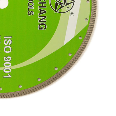 Wysokiej jakości 16 cali 400x10 × 25,4 mm Ciągłe diamentowe ostrze turbo do cięcia na sucho do granitu 16 cali 400 mm x 25,4 mm