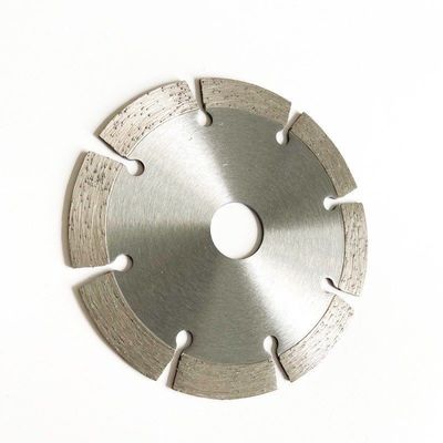 Hot Press 110 × 1,2 / 1,8 × 10 × 20 × 8T Segmentowe ostrze diamentowe do ceramiki, płytek, granitu, marmuru, betonu i cegły