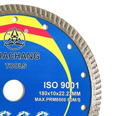6-calowa tarcza diamentowa 180 mm Wysokiej jakości porcelanowa tarcza tnąca do szlifierki kątowej 22,23 mm Boree
