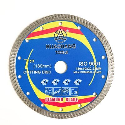 6-calowa tarcza diamentowa 180 mm Wysokiej jakości porcelanowa tarcza tnąca do szlifierki kątowej 22,23 mm Boree