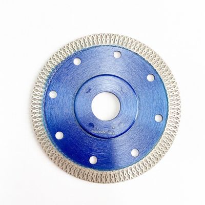 HUACHANG Hot Press 4,5 cala 115x0,8 / 1,2x10x22,23 mm Niebieski okrągły diamentowy brzeszczot do ogólnego zastosowania, ceramiki, cegły