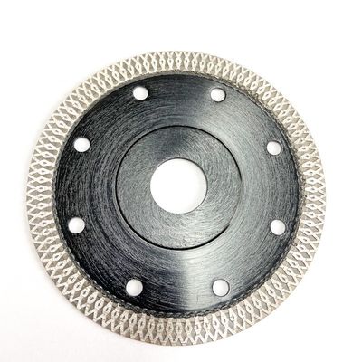 HUACHANG Hot Press 4,5 cala 115x0,8 / 1,2x10x22,23 mm Niebieski okrągły diamentowy brzeszczot do ogólnego zastosowania, ceramiki, cegły