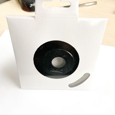 HUACHANG prasa na gorąco 5 cali 125x0,8/1,2x10x22,23mm niebieski okrągły diamentowy brzeszczot do ogólnego zastosowania, ceramika, cegła