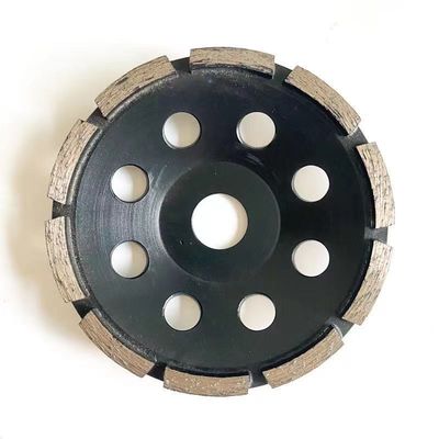 Wysokopoziomowe 4,5-calowe spawane laserowo 115 mm jednorzędowe diamentowe kółko garnkowe do betonu, kamienia, twardych materiałów budowlanych