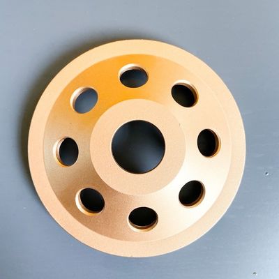 Wysokopoziomowe 4,5-calowe spawane laserowo 115 mm jednorzędowe diamentowe kółko garnkowe do betonu, kamienia, twardych materiałów budowlanych