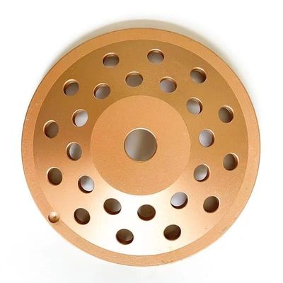 5-calowe spawane laserowo 125 × 10 T (30 × 5 × 7,2) × 22,23 mm Jednorzędowe diamentowe koło garnkowe do betonu, kamienia, twardych materiałów budowlanych