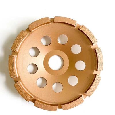 5-calowe spawane laserowo 125 × 10 T (30 × 5 × 7,2) × 22,23 mm Jednorzędowe diamentowe koło garnkowe do betonu, kamienia, twardych materiałów budowlanych