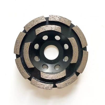 Szlifowanie ściernic diamentowych 105 mm 4-rzędowych dwurzędowych do narzędzi do betonu Huachang