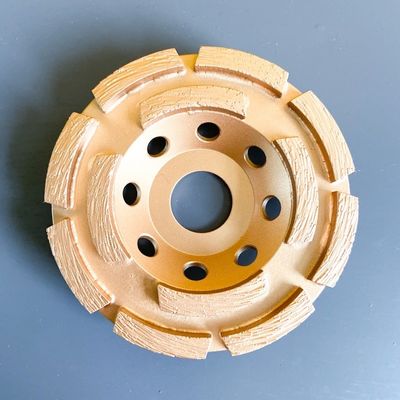 Szlifowanie ściernic diamentowych 105 mm 4-rzędowych dwurzędowych do narzędzi do betonu Huachang