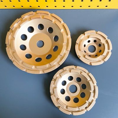 7 w. Ściernica diamentowa jednorzędowa dwurzędowa 180 mm Huachang Narzędzia diamentowe