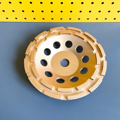 230mm 9-calowe diamentowe koło garnkowe Dwurzędowe koło garnkowe do twardych materiałów budowlanych z kamienia