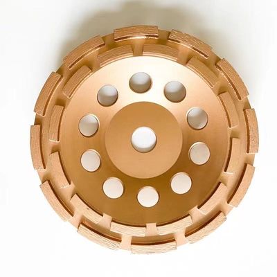 230mm 9-calowe diamentowe koło garnkowe Dwurzędowe koło garnkowe do twardych materiałów budowlanych z kamienia