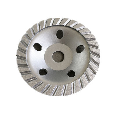 Prasa na gorąco 4 cale 105 × 4,5 × 20 × 22,23 mm Spiekane 105 mm Diamentowe ciągłe turbo szlifierskie koło garnkowe do betonu, kamienia